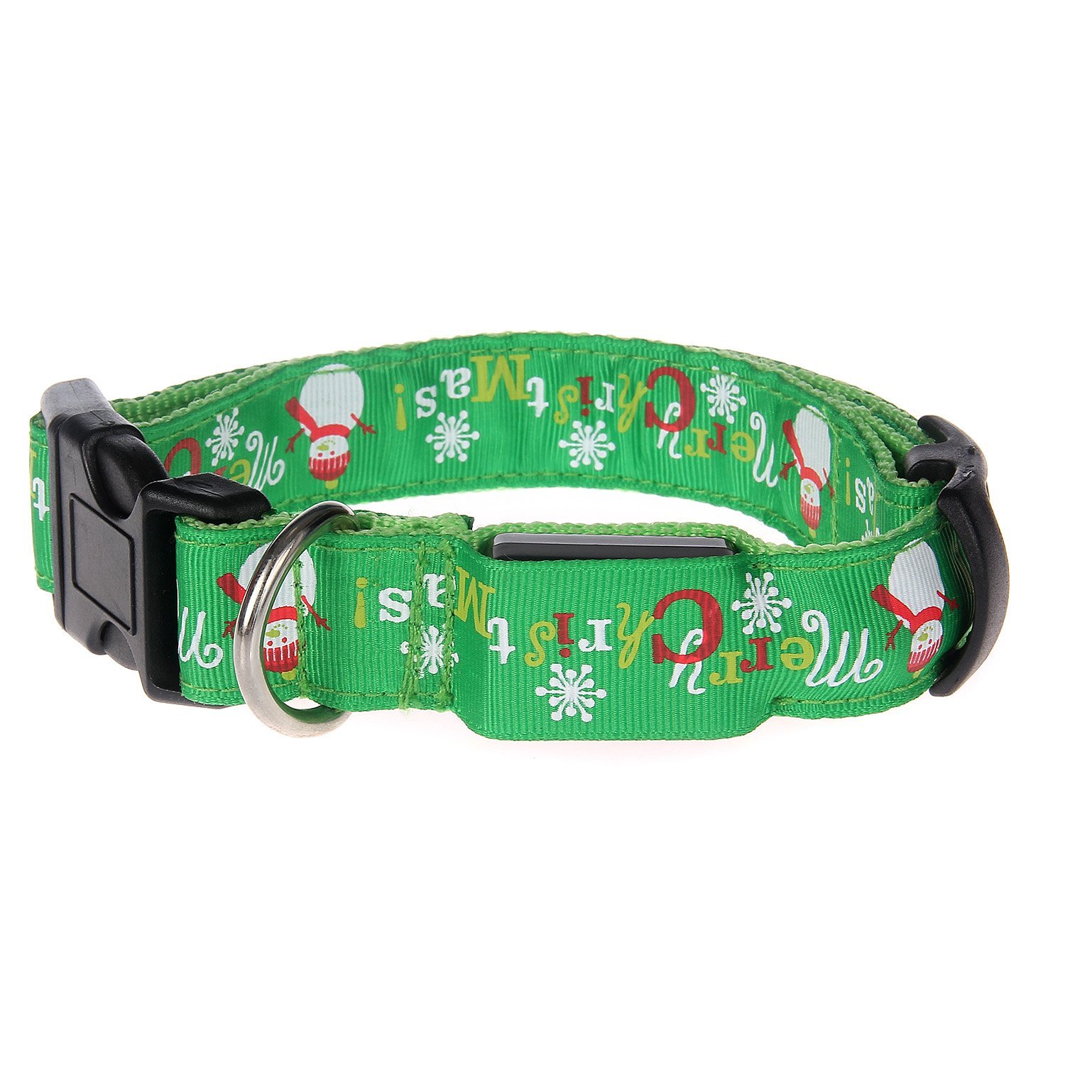 Flashing Lights Dog Collar